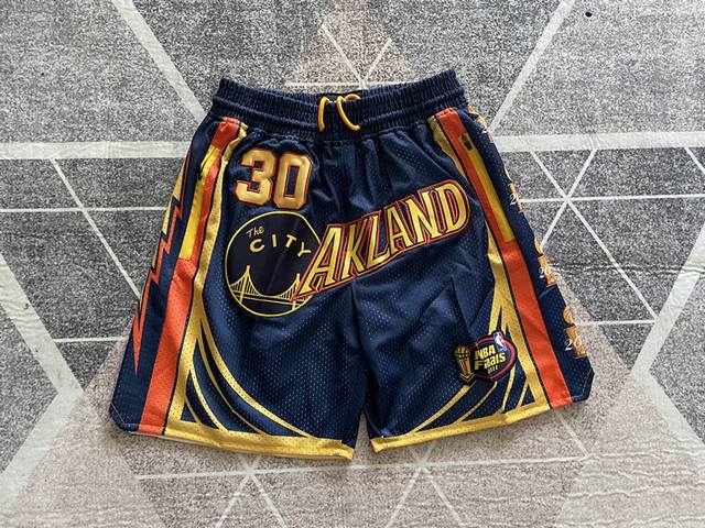Style: K11 Curry embroidered shorts basketball shorts Summer versatile shorts Ju