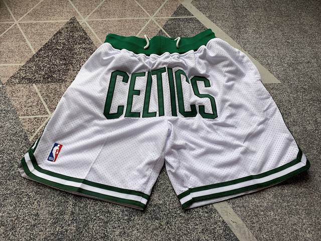 Style No. K16 Just Don X Mitchell&Ness Chicago Celtics NBA High Street Basketbal