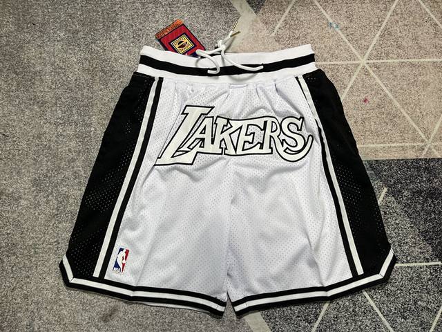 Style number: K68 Top embroidered version Just Don Nba Los Angeles Lakers Team S