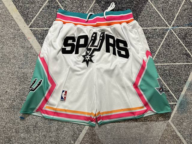 Style No. K92 Top embroidery version Just Don Nba Toronto Raptors Team Shorts Ju