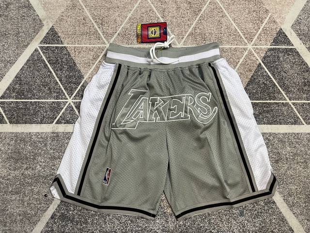 Style number: K37 Top embroidered version Just Don Nba Los Angeles Lakers Team S