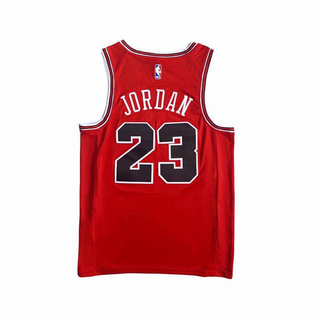 Style S023 Top embroidery version White background details Nikenba Chicago Bulls