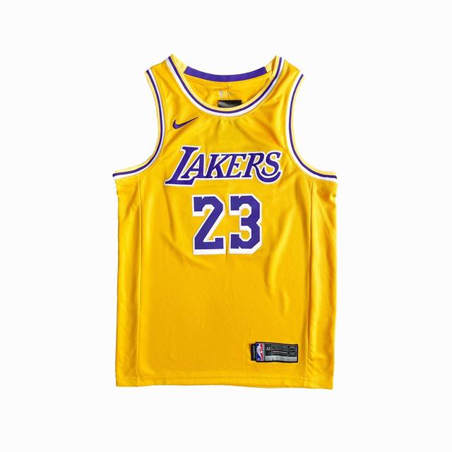 Style S23 Top embroidery version White background details Nike Nba Lebron James