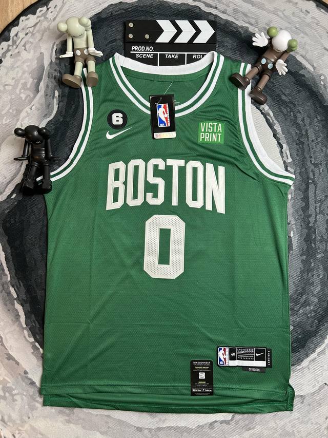 Top embroidery Style S0 Nike Nba Boston Celtics Rex Jayson Tatum No. 0 basketbal