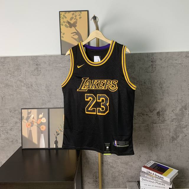 Style No. S0023 Top embroidery version Hanging picture Nike Nba sports basketbal
