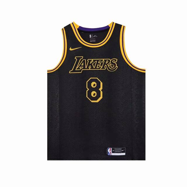 Style No. S024 Top embroidery version White background details Nike Kobe Bryant