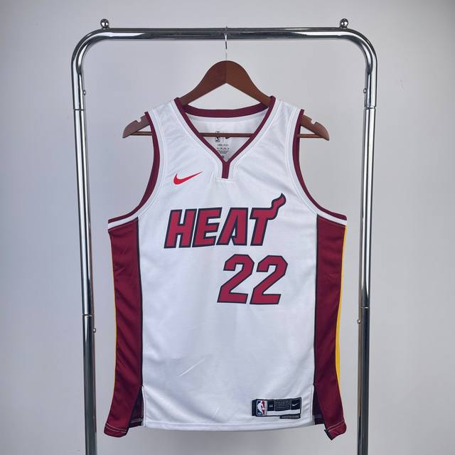 Model No.: S66 Top embroidery version Flat lay real shot Nike co-branded NBA Hea