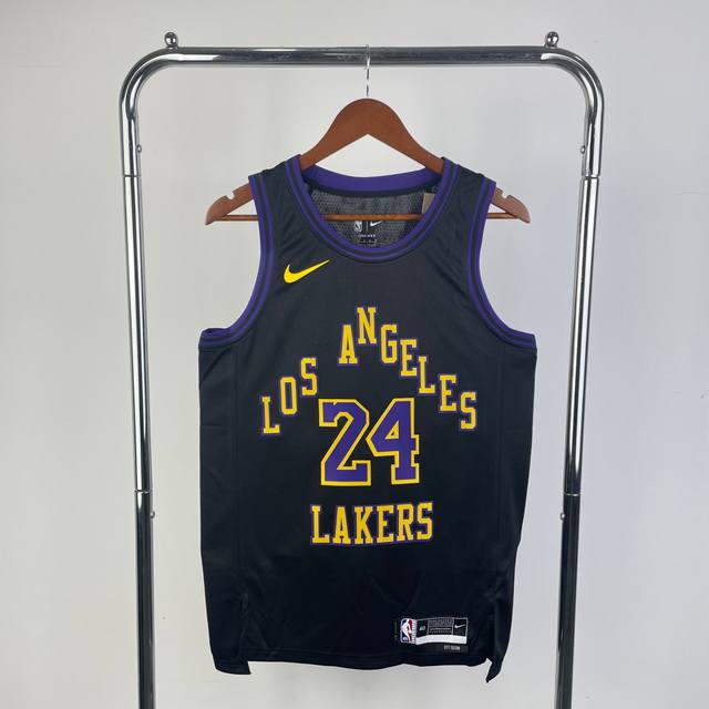 Top embroidery model number #S55 Nba Lakers Kobe No. 24 jersey Nike official web