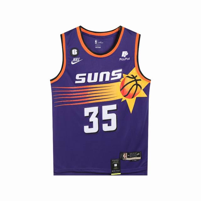 Style S035 White background details exclusive new Nike Nba Suns Durant jersey Ph