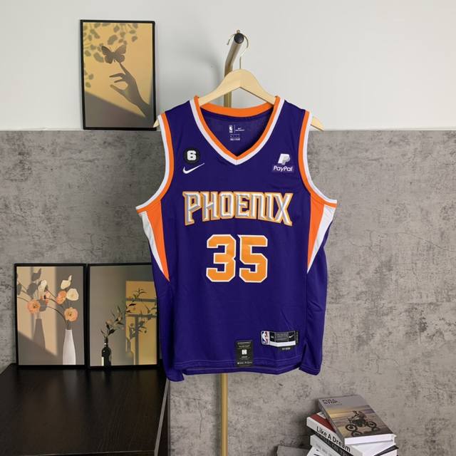 Style No. S0035 Hanging photo Exclusive new Nike Nba Kevin Durant No. 35 jersey