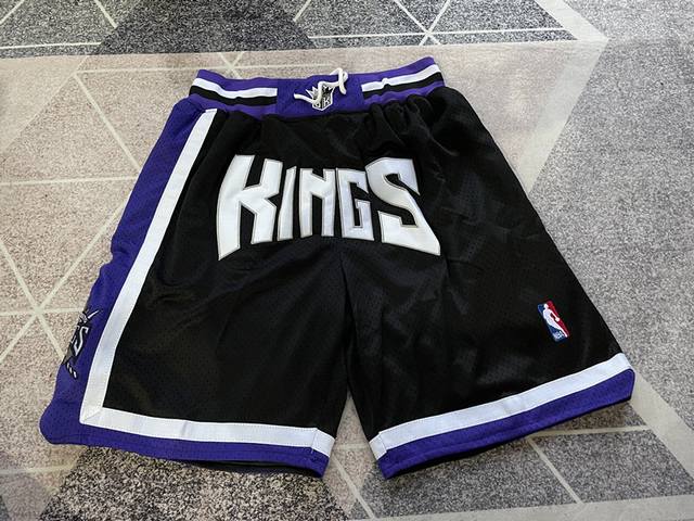 Style No. K65 Top embroidery version Mitchell & Ness x Just Don joint Kings embr