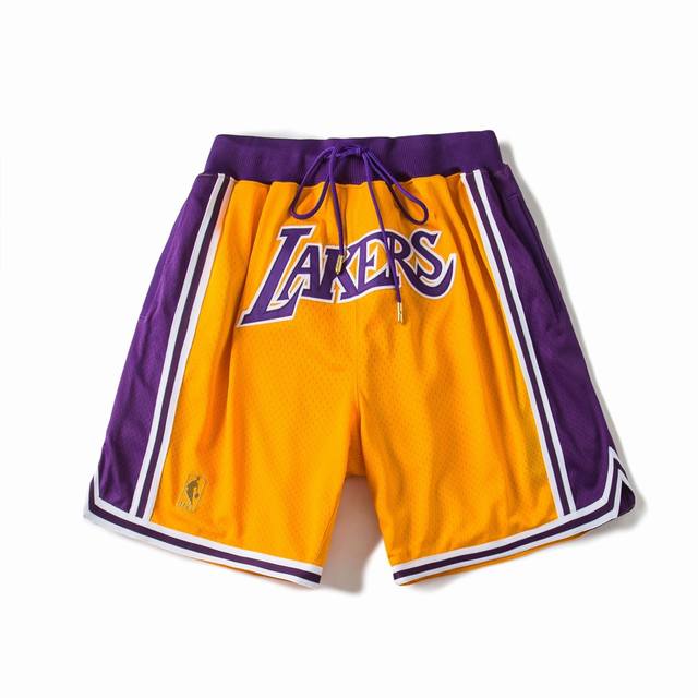 Style No. K03 Top embroidery version White background details Just Don Nba Los A