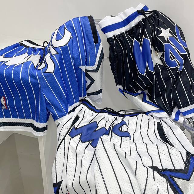 Style No. K06 Mitchell &Ness X Just Don co-branded Orlando Magic retro embroider
