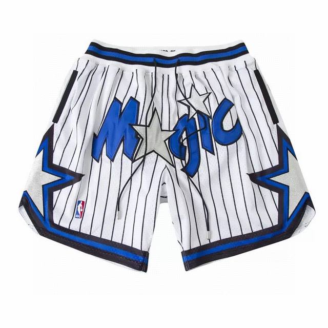 Style No. K06 Mitchell &Ness X Just Don co-branded Orlando Magic retro embroider