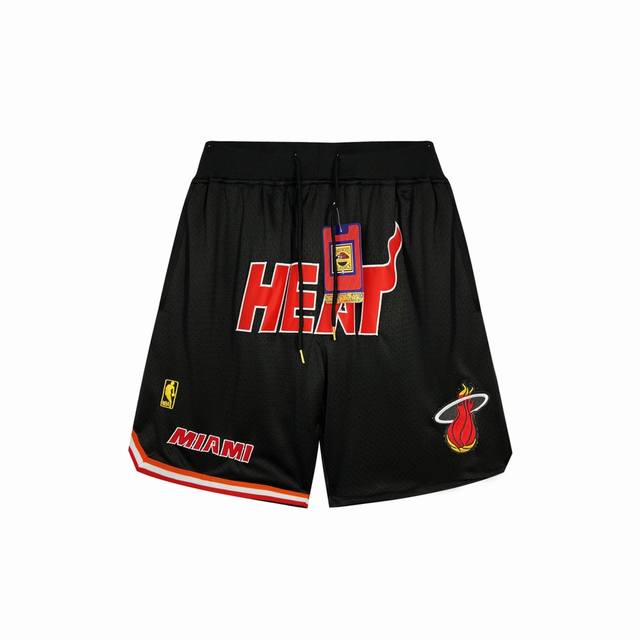 Style No. K02 Top embroidery version White background details Just Don Nba Miami