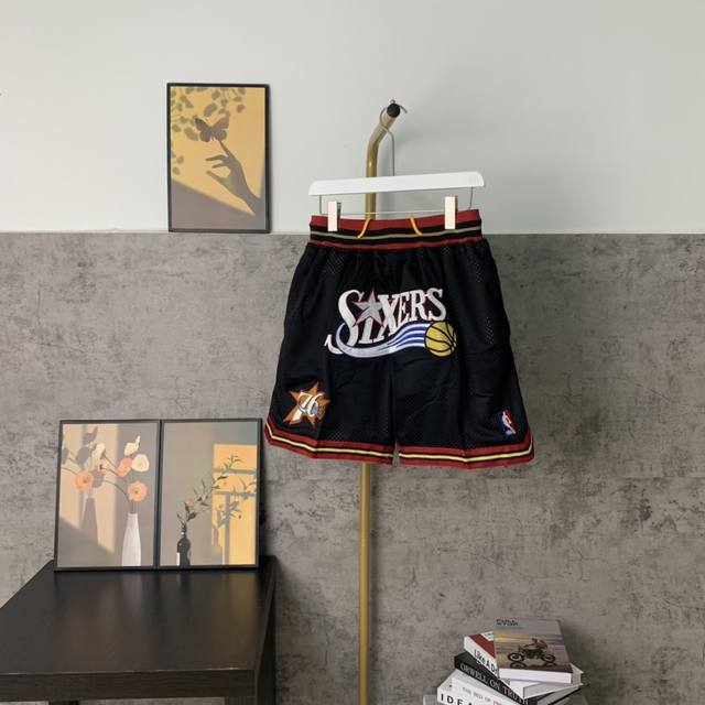 Style K05 Top embroidery version Hanging photo Mitchell & Ness x Just Don Philad
