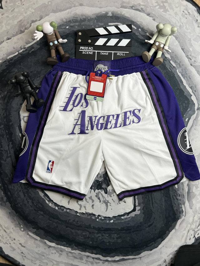 Style number: K23 Just Don Nba Los Angeles Lakers Team Shorts 22-23 new season J