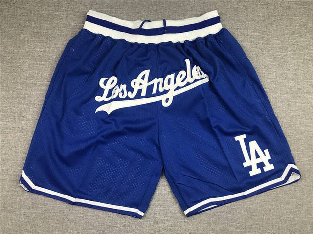 Style No. K156 Top embroidery version Los Angeles Dodgers City Edition Pocket Pa