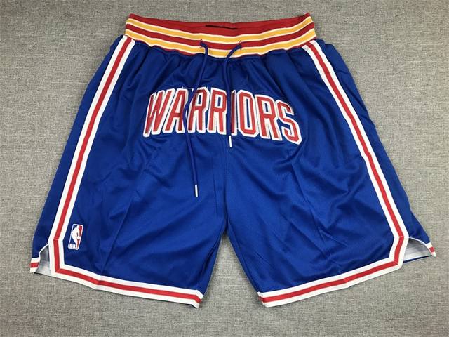 Style No. K153 Top embroidery version Warriors 75th Anniversary Team City Editio