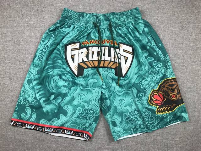 Style No. K146 Top embroidery version Grizzlies Tiger Year version pocket pants