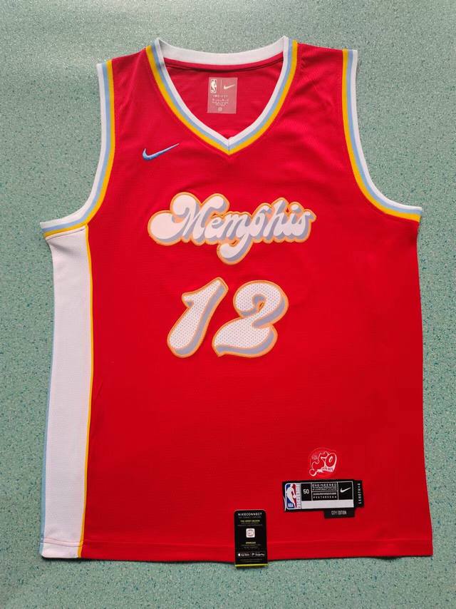 Style number: S74 Top embroidery version Nike NBA 25th season resume jersey Sw f