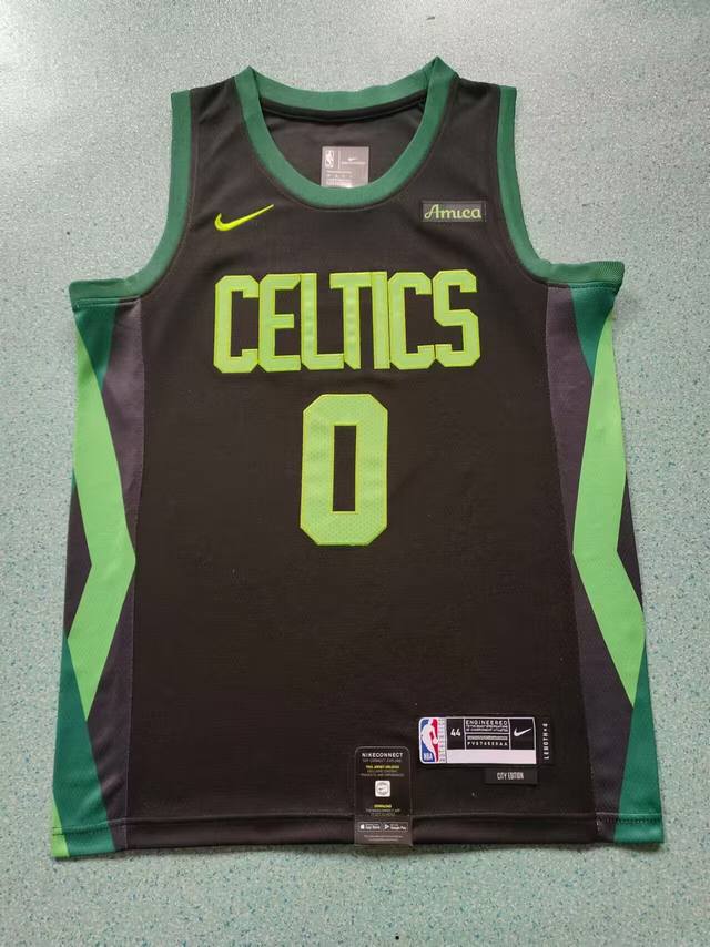 Style: S73 Top embroidery version Nike NBA 25th season Boston Celtics Rex Jayson