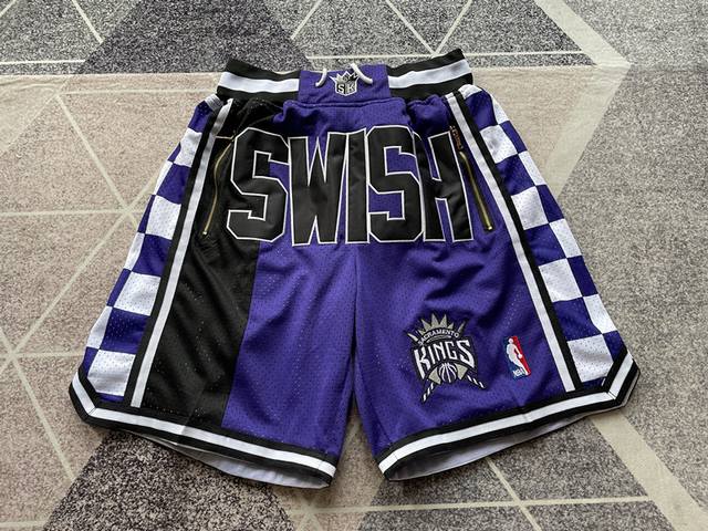 Style No. K67 Top embroidery version Mitchell & Ness X Just Don joint Kings embr