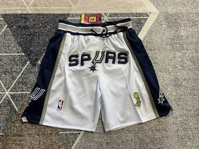 Style No. K91 Top embroidery version Just Don Nba Toronto Raptors Team Shorts Ju