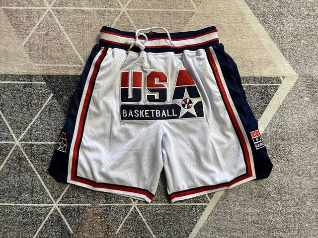 Style No. K94 Top embroidery version Just Don Nba Toronto Raptors Team Shorts Ju