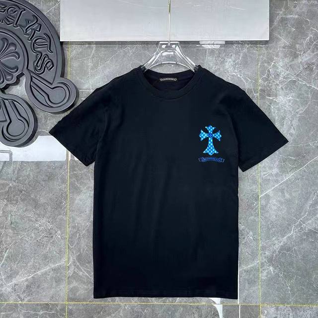 Model No. Ys18 Krojia Sanskrit Colorful Cross Trendy Brand Printed Men's T-shirt
