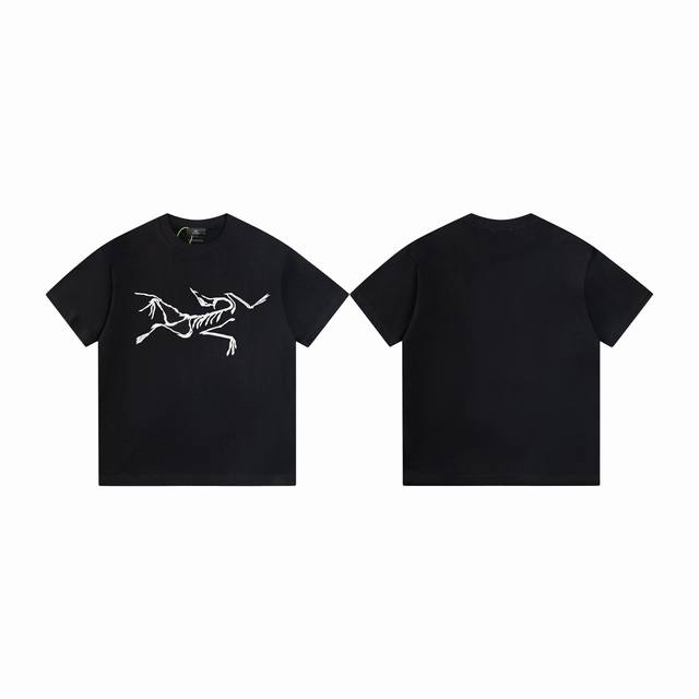 Style No. Ys84 Arctertx Arc'teryx Spring and Summer New Big Bird Print T-shirt V