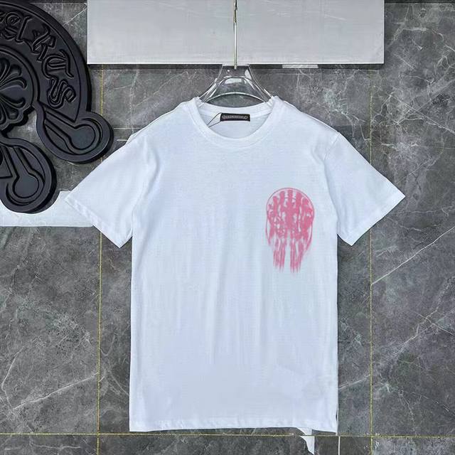 Style No. Ys26 Chrome Hearts Phantom Print Horseshoe Letters Men and Women Summe