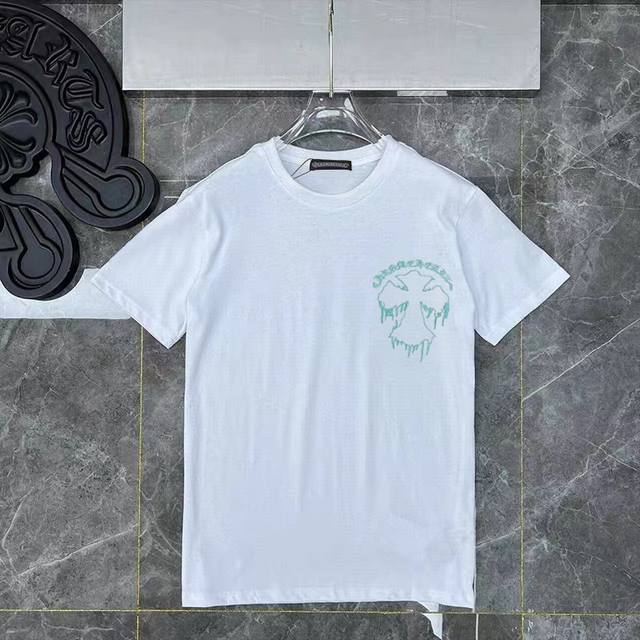 Style No. Ys27 Chrome Hearts Chrome Hearts Cross Printed Sanskrit Letters Men's
