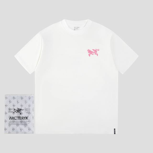 Style No. Ys47 Arc'Tery short-sleeved T-shirt with a nine-square printed logo on