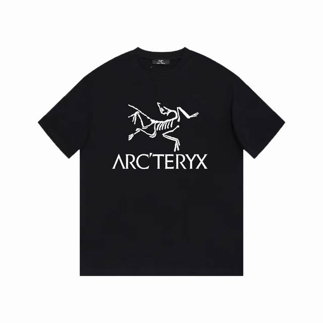 Style No. Ys88 [Arc Treyx] Fw short-sleeved T-shirt flocked bird logo print high