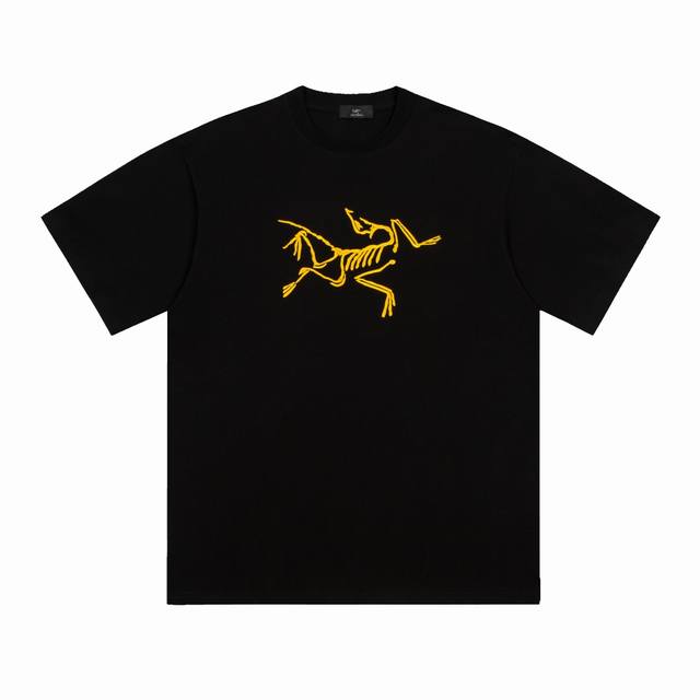 Style No. Ys87 Archaeopteryx heavy-duty printed short-sleeved T-shirt Arc'teryx