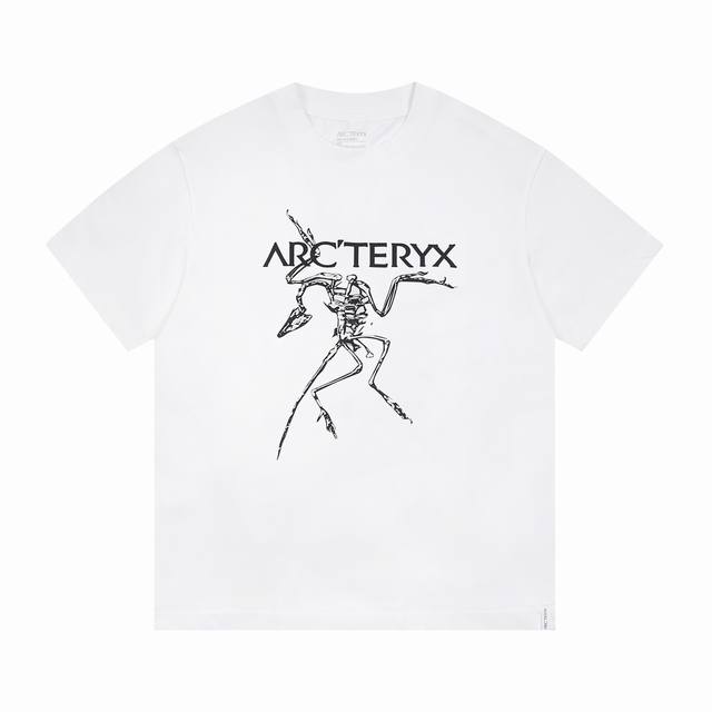Model No. Ys80 Arc'Teryx Arc24Ss grid print short sleeves are made of 32 double
