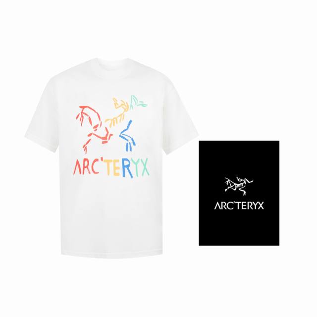 Style No. Ys75 [Ayc Teryx] Fw short-sleeved T-shirt with bird letter logo hand-p