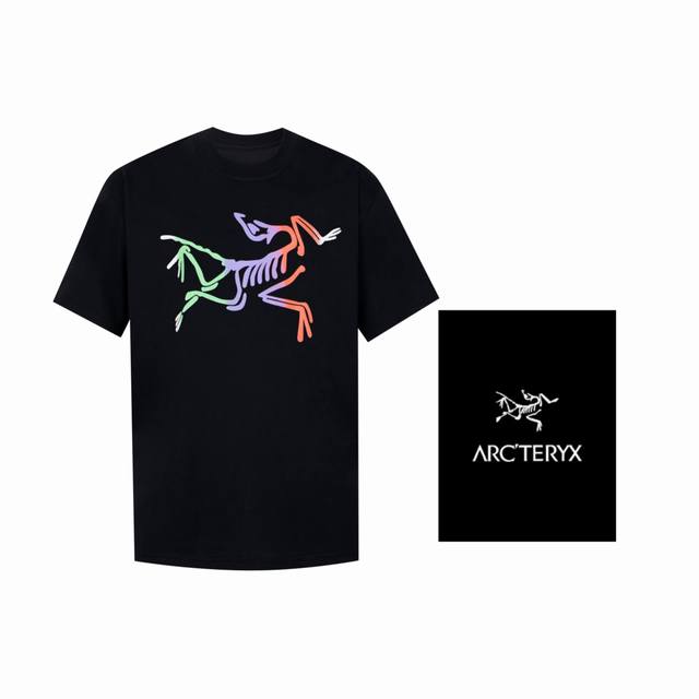 Style No. Ys71 [Ayc Teryx] Fw short-sleeved T-shirt with bird letter logo painte