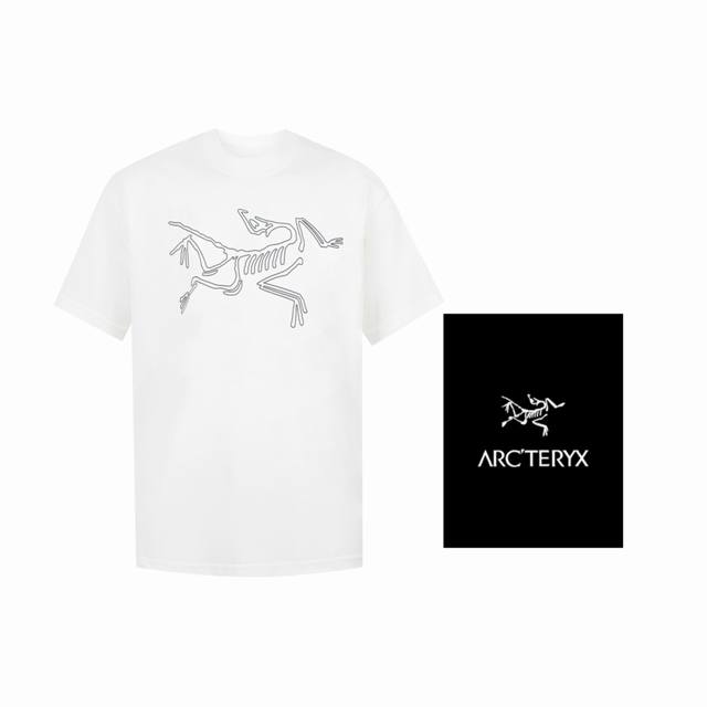 Style No. Ys69 [Ayc Teryx] Fw short sleeve T-shirt with bird letter logo print H