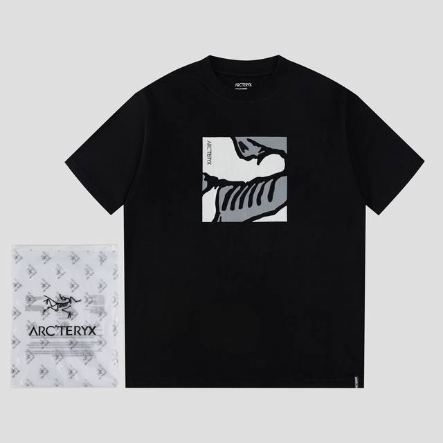 Style No. Ys67 Arc'teryx Ayc Teryx Fw short-sleeved T-shirt with bird letter log