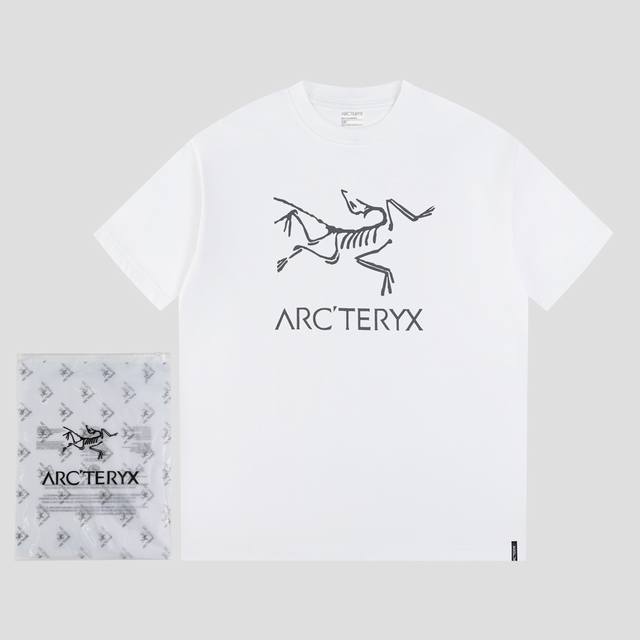Model No. Ys64 High version Arc'teryx Arc'word Ls Shirt M Captive series letter