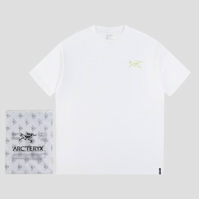 Model No. Ys61 Arc'teryx Ayc Teryx Fw short-sleeved T-shirt with bird letter log