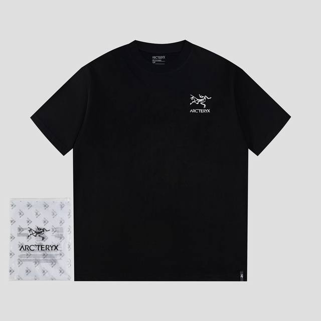 Model No. Ys60 Arc'teryx Ayc Teryx 2025Fw short-sleeved T-shirt with bird letter