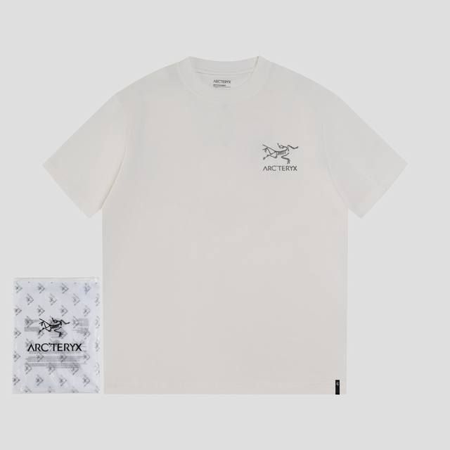 Model No. Ys57 Ayc Teryx Arc'teryx Fw short-sleeved T-shirt bird letter logo ref