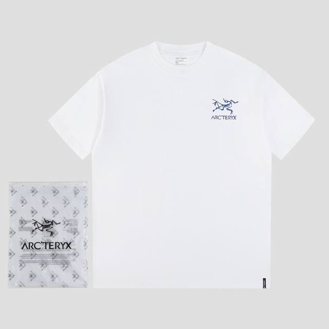 Model No. Ys56 Arc'teryx Ayc Teryx 2025Fw short-sleeved T-shirt with bird letter