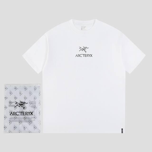 Style No. Ys55 Arc'teryx Ayc Teryx Fw short-sleeved T-shirt with bird letter log