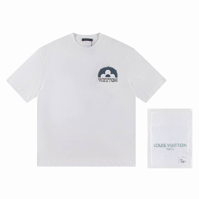 Louis Vuitto*2025 latest short-sleeved Material: High version 300G double yarn c