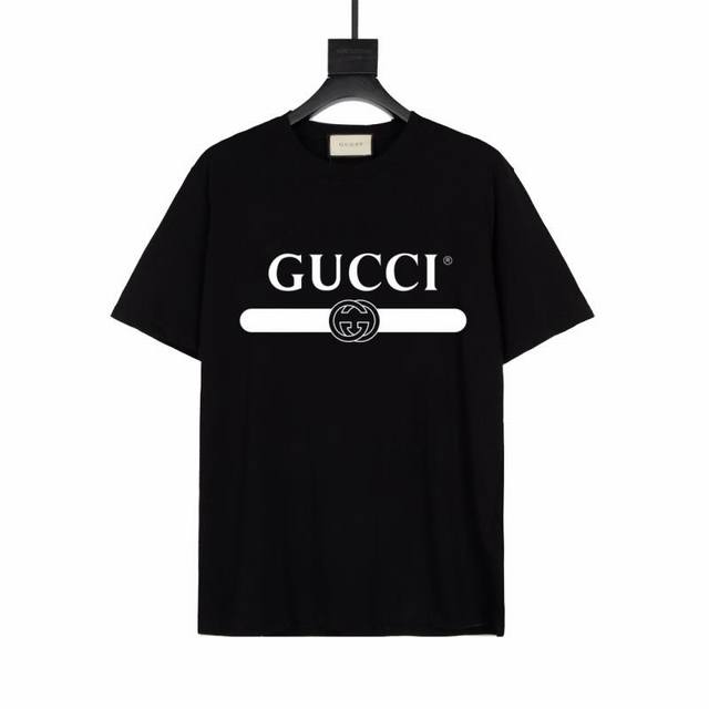Gucci early spring printed short-sleeved T-shirt pays tribute to the long-standi