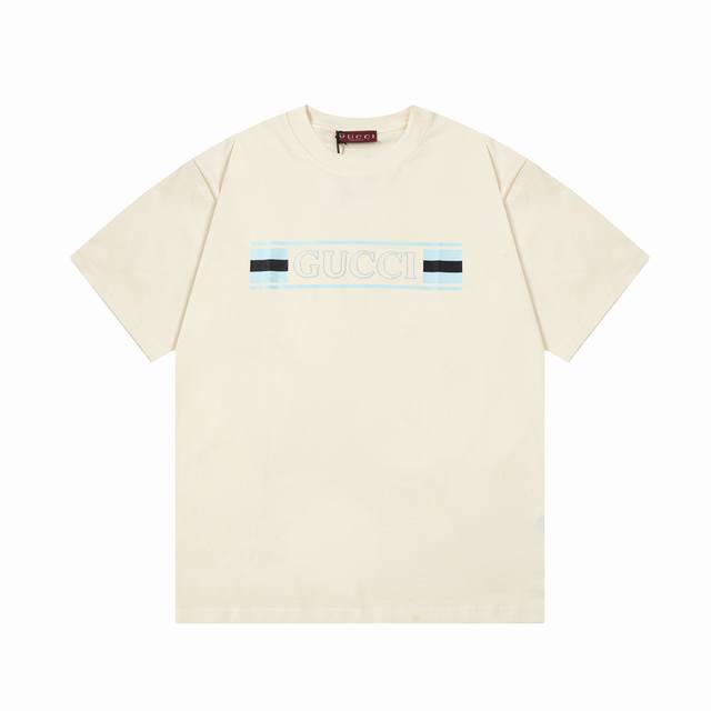 Arrived the next day Gucci Flag pattern letter logo print Logo logo is exquisite